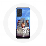 Coque pour Samsung Galaxy A13 4G / A13 4G Lite Home Alone Maman j'ai encore rat&eacute; l'avion
