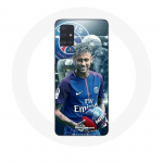 &Uuml;mbris Samsung Galaxy A51 5G Neymar Paris Saint Germain PSG jaoks