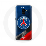 &Uuml;mbris Samsung Galaxy A8 Plus PSG Paris Saint Germaini logoga