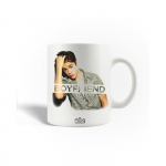Mug en C&eacute;ramique - Justin Bieber - Boyfriend - 30cl - Compatible Lave-Vaisselle - Blanc