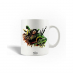 Mug en C&eacute;ramique Bob Marley Fan Art I Know A Place