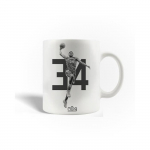 Mug en C&eacute;ramique NBA Ligue Sportive Basketball Art Wallpaper 34