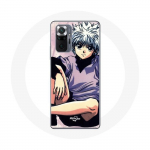 Coque pour Xiaomi Redmi Note 10 Pro Killua Zoldyck Hunter x Hunter flash Anime