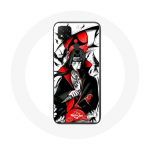 Coque pour Xiaomi Redmi 9C Itachi Uchiwa Naruto Anime Teaser