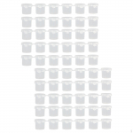 T&uuml;hjad v&auml;rvipotid ribad akr&uuml;&uuml;lmahutid kunst DIY t&auml;iskasvanutele lastele maalimine 10pcs 10ml 22.5cm
