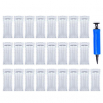 1 komplekti veinipudeli kaitse l&ouml;&ouml;gikindel t&auml;ispuhutav veinipudeli kaitsekott koos pumbaga reisimiseks