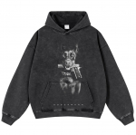 2024 Streetwear Funny Doberman Dog Graphic Unisex kapuuts S must