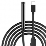 Kontroll-endoskoobi telefoni sihikuga kaamera valgusega IP67 veekindel Easy Connection 1080P boreskoobi kontrollkaamera iPhone 1M