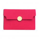 Naiste Sidurikott &Uuml;hev&auml;rviline &uuml;mbriku kuju Magnetsulgur Kaasaskantav suure mahutavusega Kerge m&uuml;ndikaardid Huulepulk Telefoni hoiuruum K&auml;ekott Rahakott roosa punane v&auml;rv