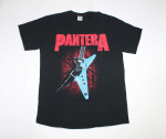 Pantera American Heavy Metal Band Groove Metal Thrash Metal Glam Met Unisex T-s&auml;rk S