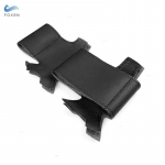 Pehme Perforeeritud Nahkkate VW Golf 4 MK4 1998-2004 Passat B5 1996-2005 DIY K&auml;sitsi &Otilde;mblemine Roolikate Nahkviimistlus must