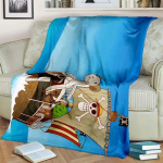 Jaapani Anime One P-osa kerge flanelltekk, mitmeotstarbeline p&uuml;hadekinketekk soojad ja pehmed tekid igal aastaajal 30x40in