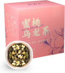 Pfirsich Oolong Tee 50g/1,8oz Wei&szlig;er Pfirsich Fr&uuml;chteteebeutel Mit Fruchtigem