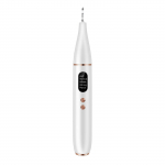 Visuaalne ultraheli kodune skaleerimisseade Multifunktsionaalne 5 puhastusrežiimi Intelligentsed hambad 0 valge