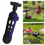 Kalastusrulli kerimisn&ouml;&ouml;r Lihtne paigaldus Libisemisvastane Kerge, mitmeotstarbeline j&auml;&auml; jaoks B