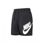 Nike Vabaaja Spordip&uuml;ksid Suure Logoga Kootud Meestele Alaosad Must CV9303-010 M