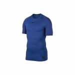 Nike Pro Dri-FIT treening l&uuml;hikeste varrukatega t-s&auml;rk meestele Topid Sinine 838092-480 M