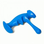 Masseerija p&ouml;idla s&otilde;rme surve vajutamine p&auml;&auml;stikupunkti manuaalne f&uuml;sioteraapia t&ouml;&ouml;riistad kogu keha s&uuml;vakude l&otilde;dvestav valu leevendamine sinine