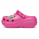 Suvised naiste k&otilde;rge kontsaga 8 cm helendavad k&otilde;rge kontsaga aia koopajalatsid naiste spordisandaalid 41 roosa punane v&auml;rv