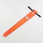 Tulekindlalt jalgrattale eemaldatavad poritiivad plastikust v&auml;rvilised eesmised tagumised jalgratta poritiivad Fixie maanteeratta tiivad porikaitse jalgrattatarvikud oranž