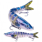 P&uuml;&uuml;gilandid Topwater Popper Bait Hard Bait Kunstvooblerid Plastikust konksudega kalastustarbed A