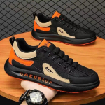 Nahast meeste kingad Slip-On meeste tossud vabaajajalatsid meestele Mugavad spordijalatsid Vulkaniseeritud tossud Tenis Masculino 39