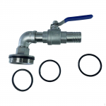 Kuulkraan T&uuml;nni kraan Aia t&uuml;nni seadmed Riistvara Dn50 Kraan 2-tolline keere teistele Length 15cm