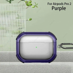 Airpods Pro 2 Generation Transparent Funda For Airpods 3 Pro 2 USB-C 2023 Air Pods Pro Case TPU arvuti k&otilde;rvaklappide kate Coque For AirPods Pro punane