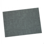 Elegantne kunstnahast s&ouml;&ouml;gilaua komplekt &ndash; kergesti puhastatav ja stiilne must