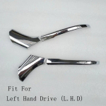 rear side view rearview mirror trim for toyota rav4 rav 4 xa50     accessories plastic chrome cover accesorios 19RAV4DCJSTLHD