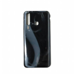 Back Cover For Vivo Y5s Y19 Z5i V1934A  V1934T Back Battery Cover Rear Door Housing  Replace Parts with Camera lens Black no lens