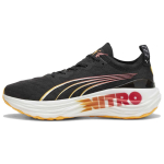 Puma ForeverRun Nitro Must P&auml;ikesevool Kuldne P&auml;ikeseloojang Naiste Tennised 309704-01 37