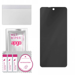 apgo Privacy Matte Hybrid protective glass compatible with Xiaomi Poco X3 Pro, flexible nano glass, great replacement for tempered glass, scratch-resi