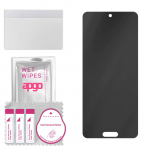 apgo Privacy Matte Hybrid protective glass compatible with Sharp Aquos R5G, flexible nano glass, great replacement for tempered glass, scratch-resista