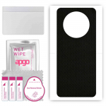 apgo Protective Skin Sticker for the back compatible with Huawei Nova Y91, Wrap Film, Foil, Vinyl - Pattern Matrix