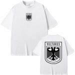 R&auml;ppar Kanye West Vultures Uue Muusika Album Graafilised T-s&auml;rgid Unisex Naised Hip Hop Mood &Uuml;lem&otilde;&otilde;dulised T-s&auml;rgid Unisex 100% Puuvillane T-s&auml;rk Unisex L