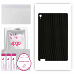 apgo skin sticker film foil vinyl for the BACK compatible with Lenovo Tab P11, scratch-resistant, easy to install - Matrix