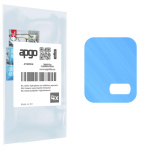 apgo 4x objektiivikaitsega kaamera kaitsev h&uuml;briidklaas TCL 406s jaoks, kaamera kaitse, 9H kaamera objektiivi kaamera objektiivi kaitse