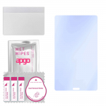 apgo Ultra-Clear 9H Hybrid protective glass compatible with Huawei MediaPad M5 10, flexible nano glass, great replacement for tempered glass, scratch-