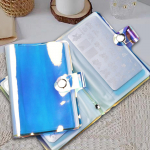 K&uuml;&uuml;nedisaini plaatide esitlusraamat mitmeotstarbeline kleebiste hoidja kogumisalbum hoiustamiseks jaoks