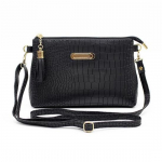 Mini &otilde;lakott naistele Tassel Designer Crossbody Sweet Messenger k&auml;ekotid 20*14*5cm must