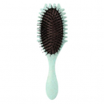 Lokki m&auml;&auml;rav juuksehari Pehmete harjastega Peanaha Massaaž Naiste lokkis juuste kujundamine Stiilide Lahutamine Kamm T&uuml;drukutele Juuksurit&ouml;&ouml;riist roheline