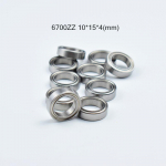 Laager 10tk 6700ZZ 10*15*4(mm) kroomitud teras Metall Suletud