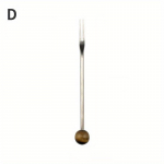 304 roostevabast terasest puuviljakahvel, majapidamises kasutatav puuviljapulk, magustoidu koogikahvel, kohvisegamislusikas A