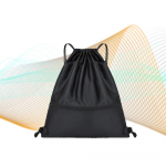 Keskkonnas&otilde;bralik roheline n&ouml;&ouml;riga seljakott, kerge ja vastupidav, sobib ideaalselt reisimiseks, j&otilde;usaalis ja igap&auml;evaseks kasutamiseks must