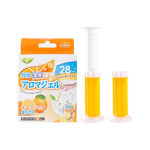 Tualettruumi deodorandi geel WC puhastusvahend geelv&auml;rskendaja deodorant puhastusvahend tualettruumi desodoreeriv tualettgeel v&auml;rskendav geel One Size oranž