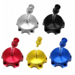 Universaalne CNC-alumiiniumist gaas-bensiinipaagi kork mustuse-/pitsratta ATV Quad jaoks sinine