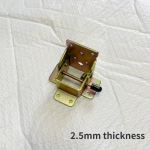 2tk kokkupandav kronstein Raud kokkupandav lukuga pikenduslaud tool Voodijalg Kokkupandavad tugiklambrid Hinged iselukustuvad hinged 2.5mm-2Pcs