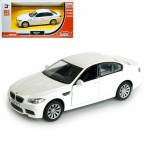 1/36 Scale M5 automudeli m&auml;nguasi, laste m&auml;nguautomudel, survevalatud metallist auto, sulamist automudel, simulatsioonikollektsioon 1/36-Size:12.5*4.5*3.5cm valge