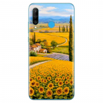 Ilus &otilde;limaali maastik Pehme TPU silikoonkate Huawei P40 P30 P20 Pro P10 P9 P8 Lite E Plus 2019 2017 telefoni&uuml;mbrisele HuaweiP40 Lite E